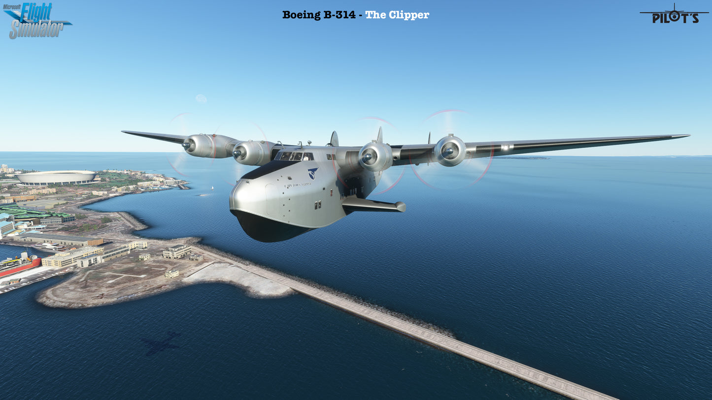 Boeing B-314 - The Clipper