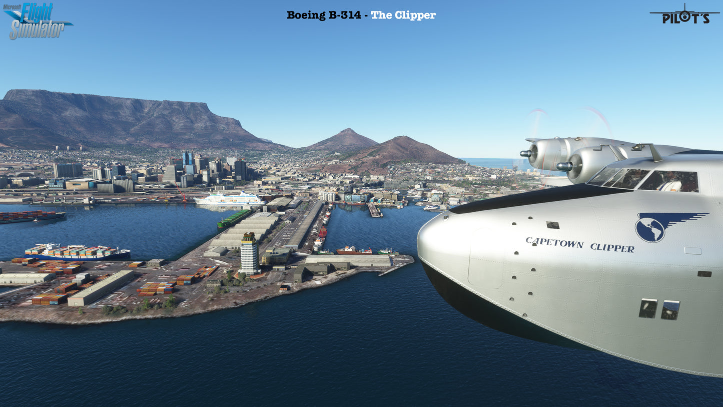 Boeing B-314 - The Clipper