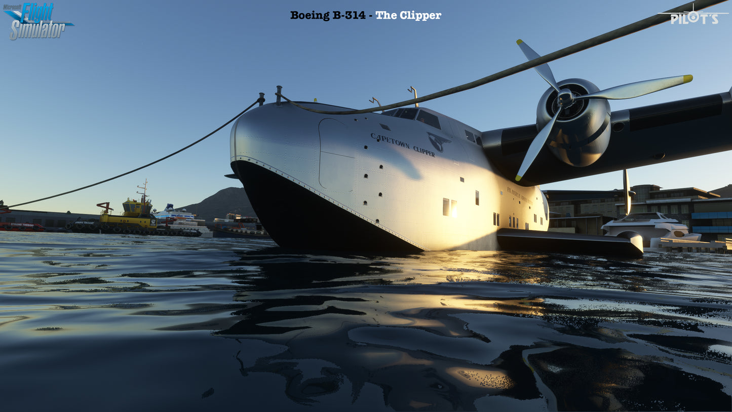 Boeing B-314 - The Clipper