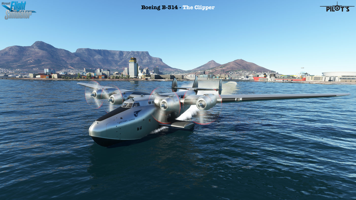 Boeing B-314 - The Clipper