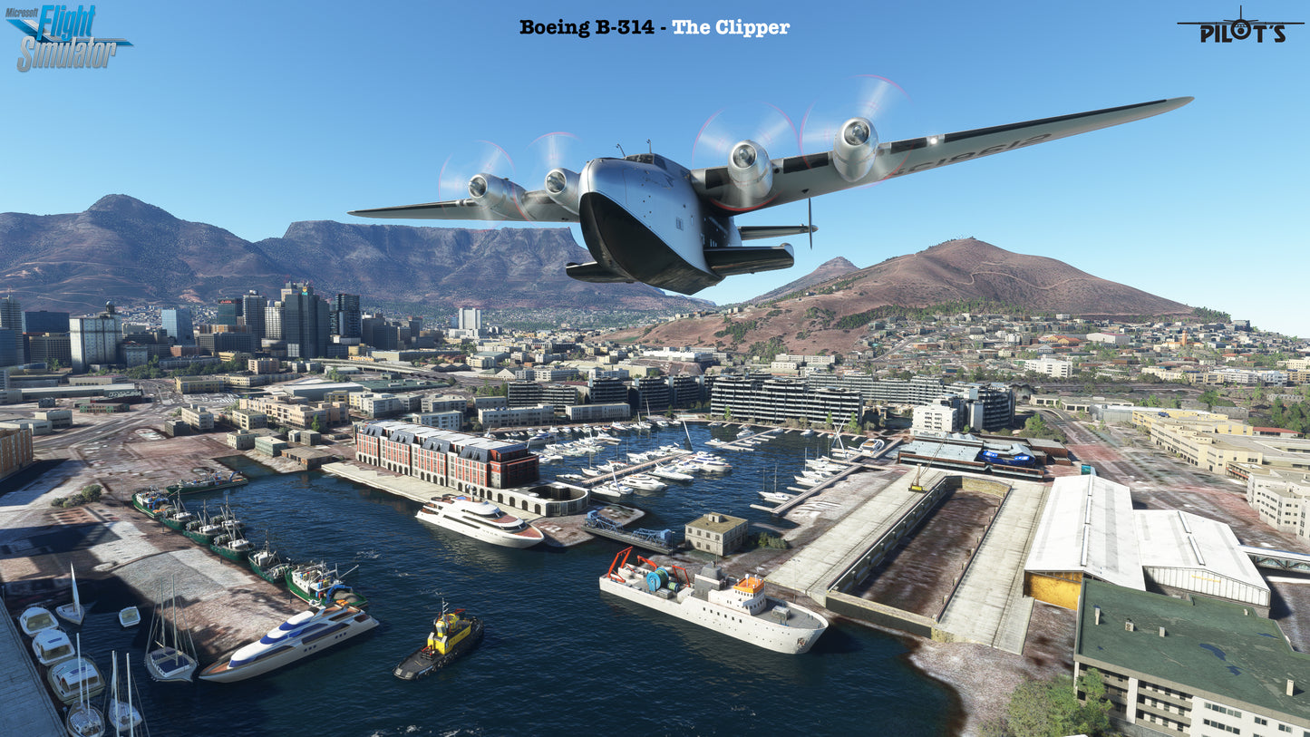 Boeing B-314 - The Clipper