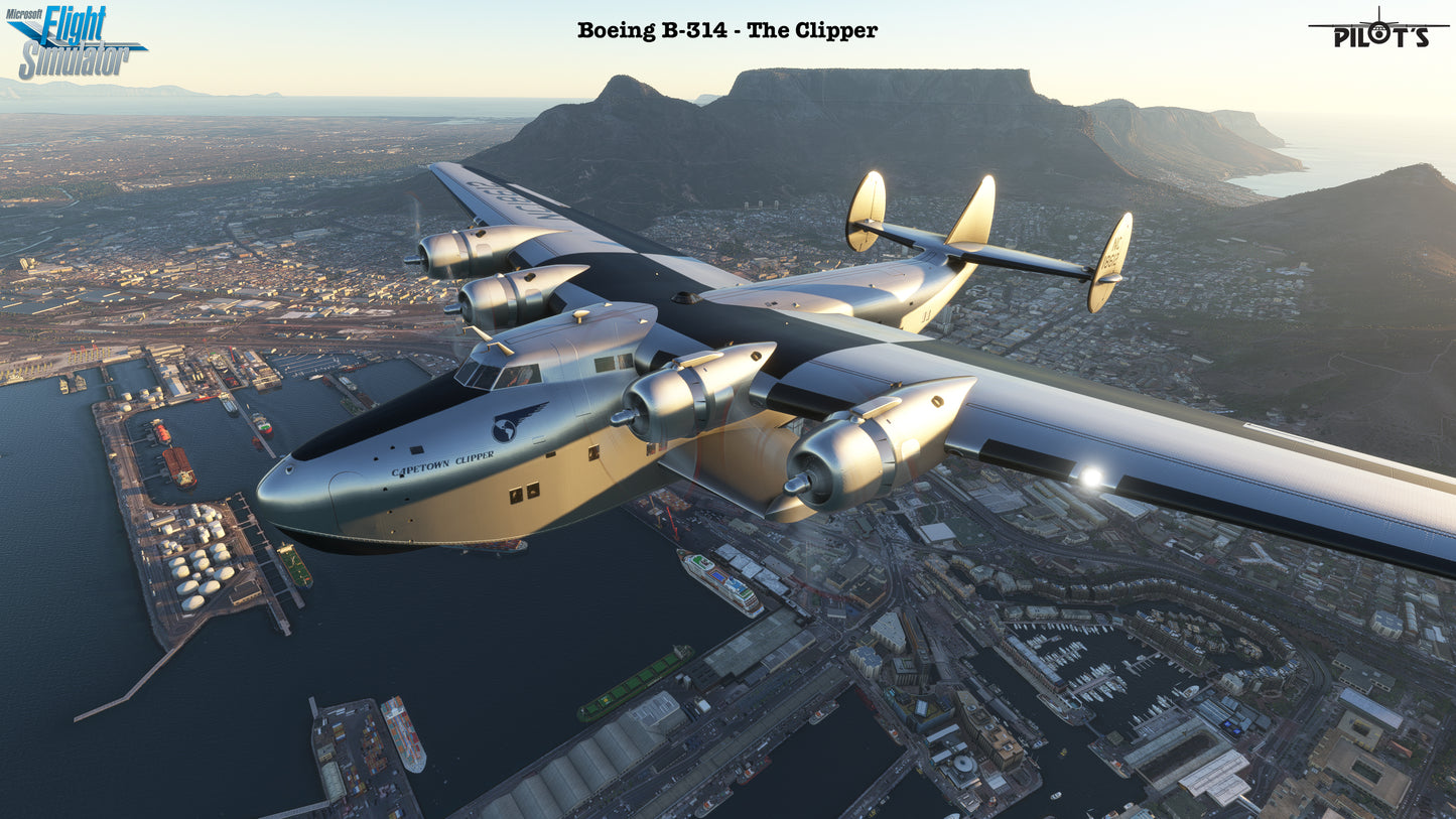 Boeing B-314 - The Clipper