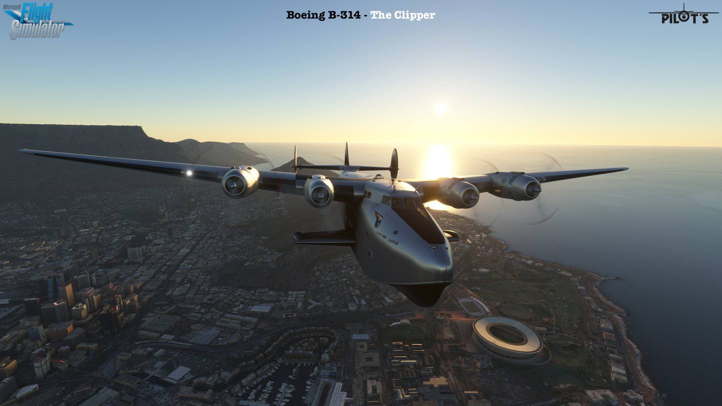 Boeing B-314 - The Clipper