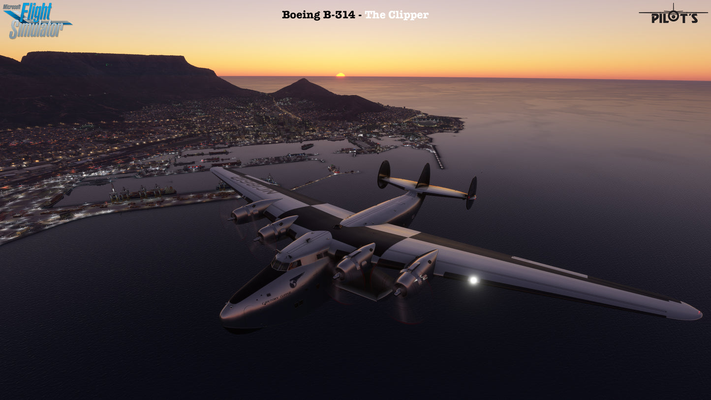 Boeing B-314 - The Clipper