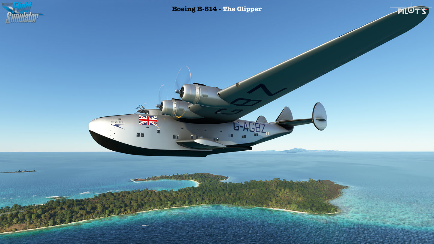 Boeing B-314 - The Clipper