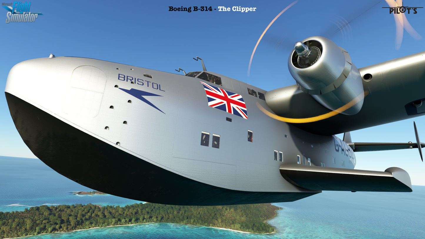 Boeing B-314 - The Clipper