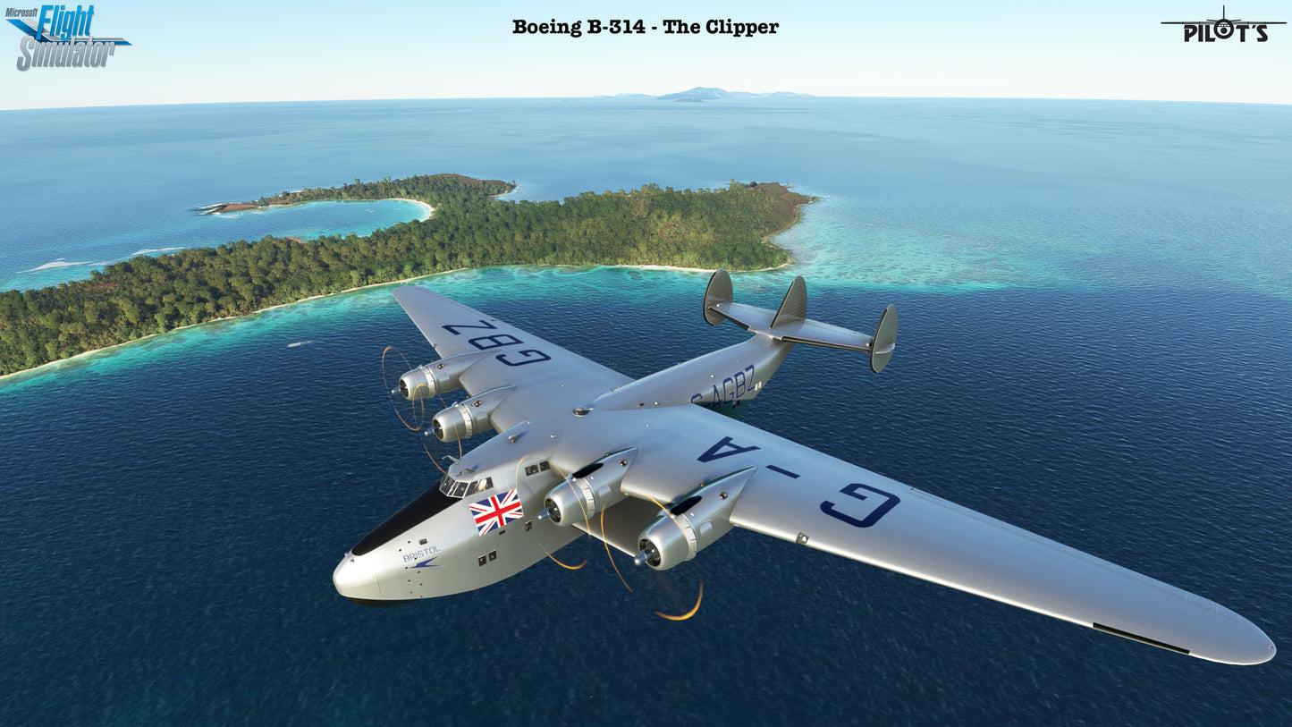 Boeing B-314 - The Clipper