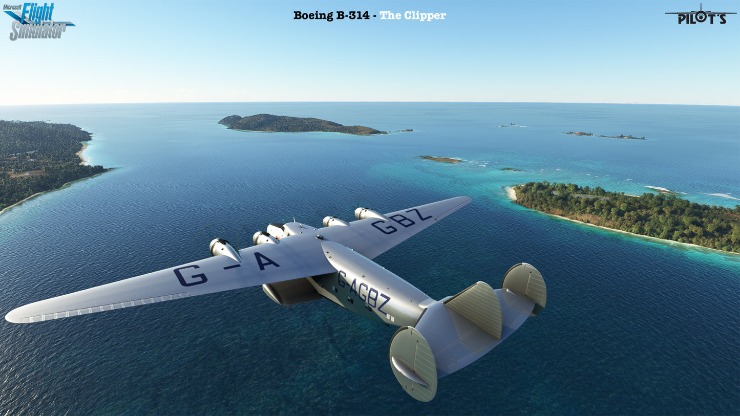 Boeing B-314 - The Clipper