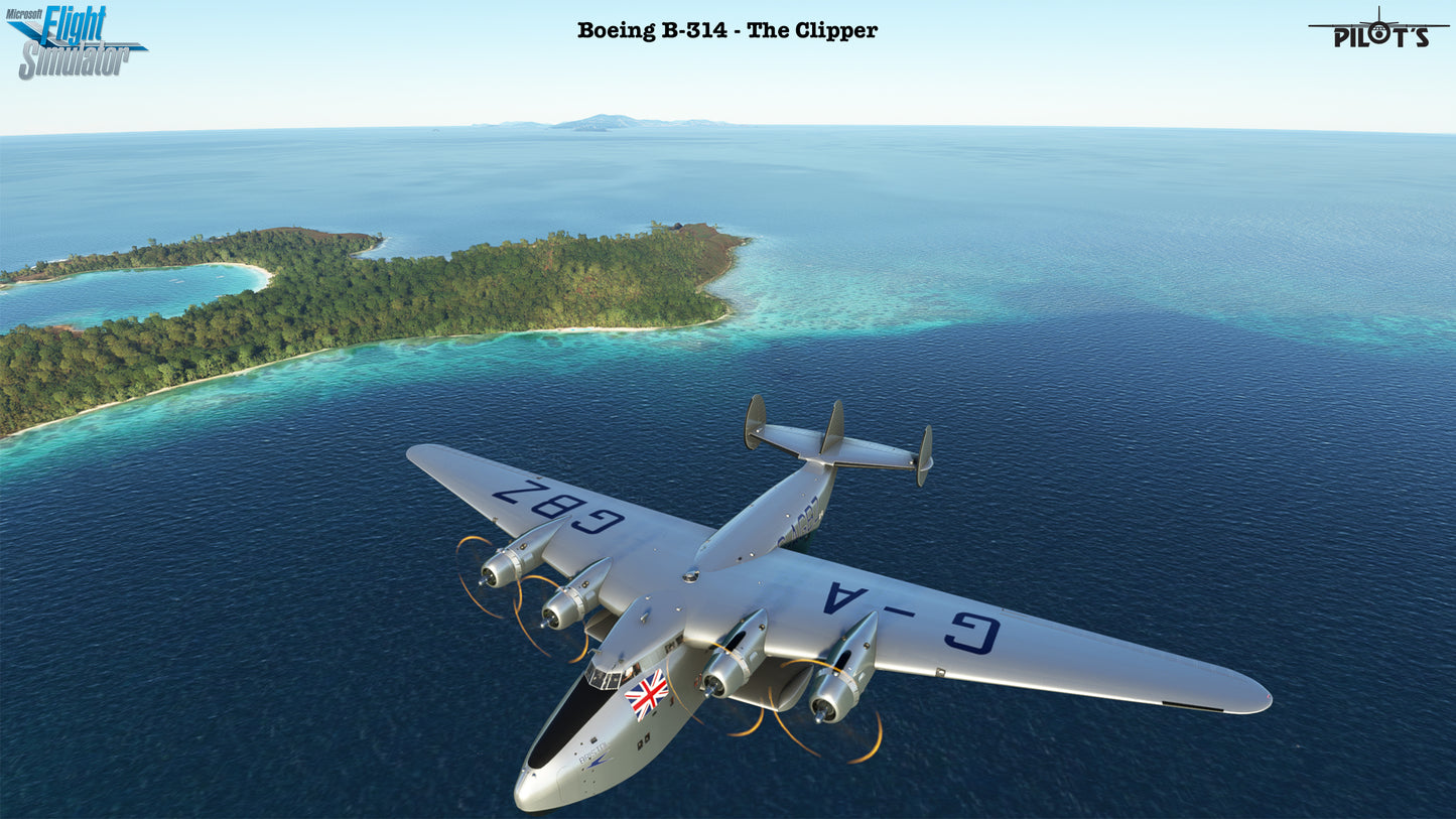 Boeing B-314 - The Clipper