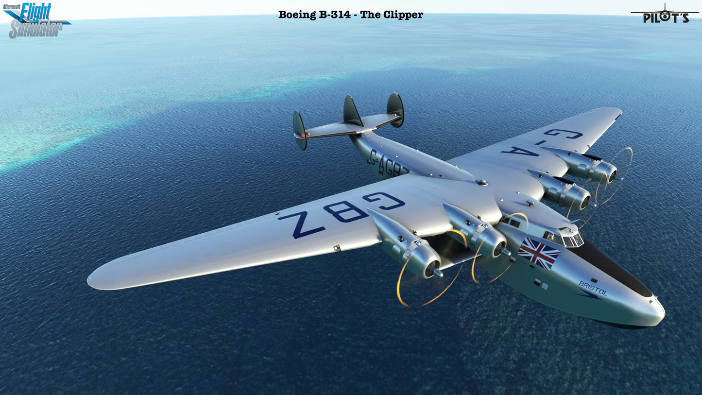 Boeing B-314 - The Clipper