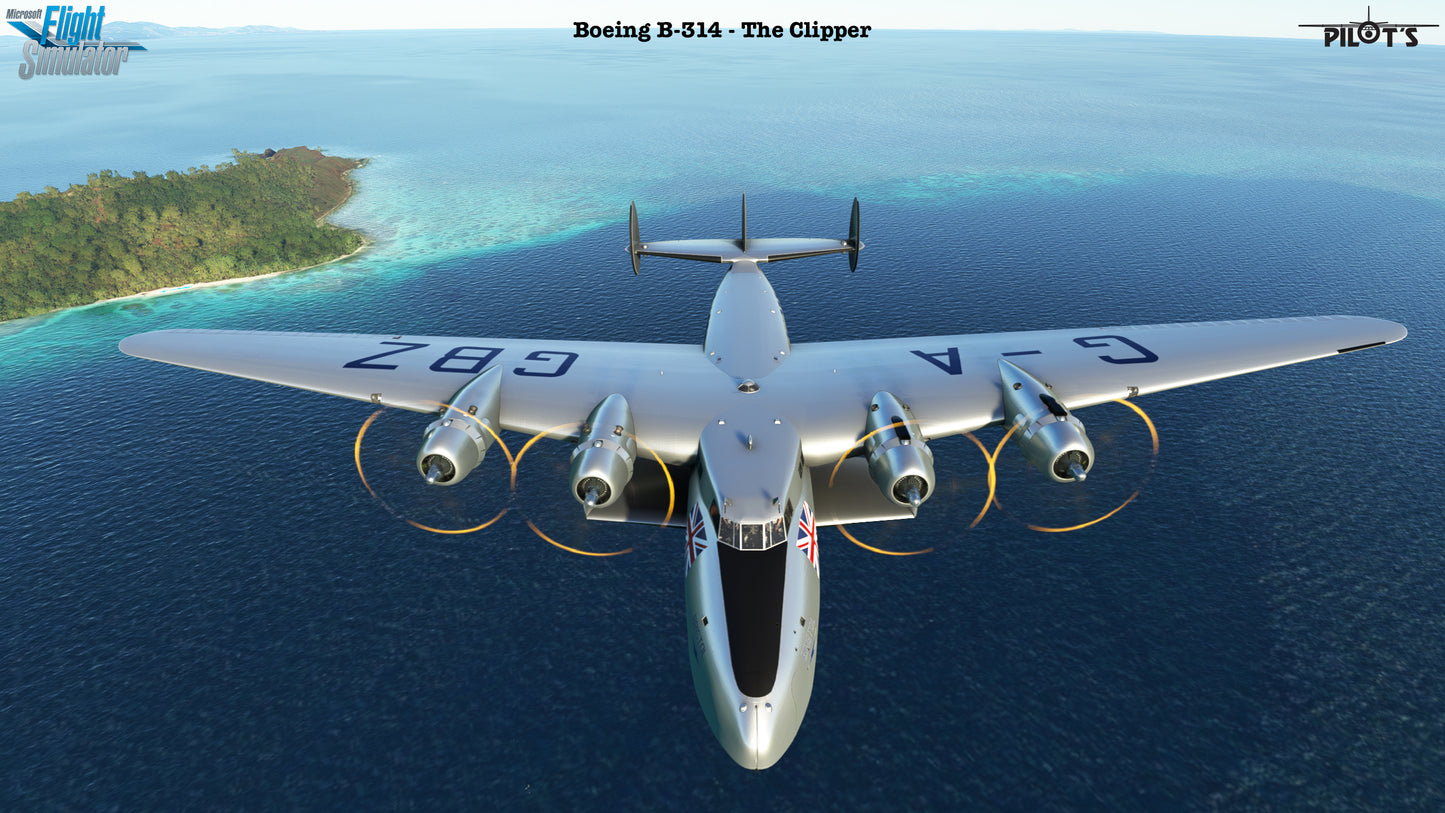 Boeing B-314 - The Clipper