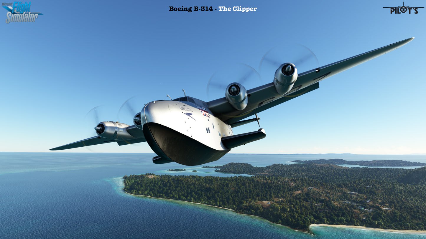 Boeing B-314 - The Clipper