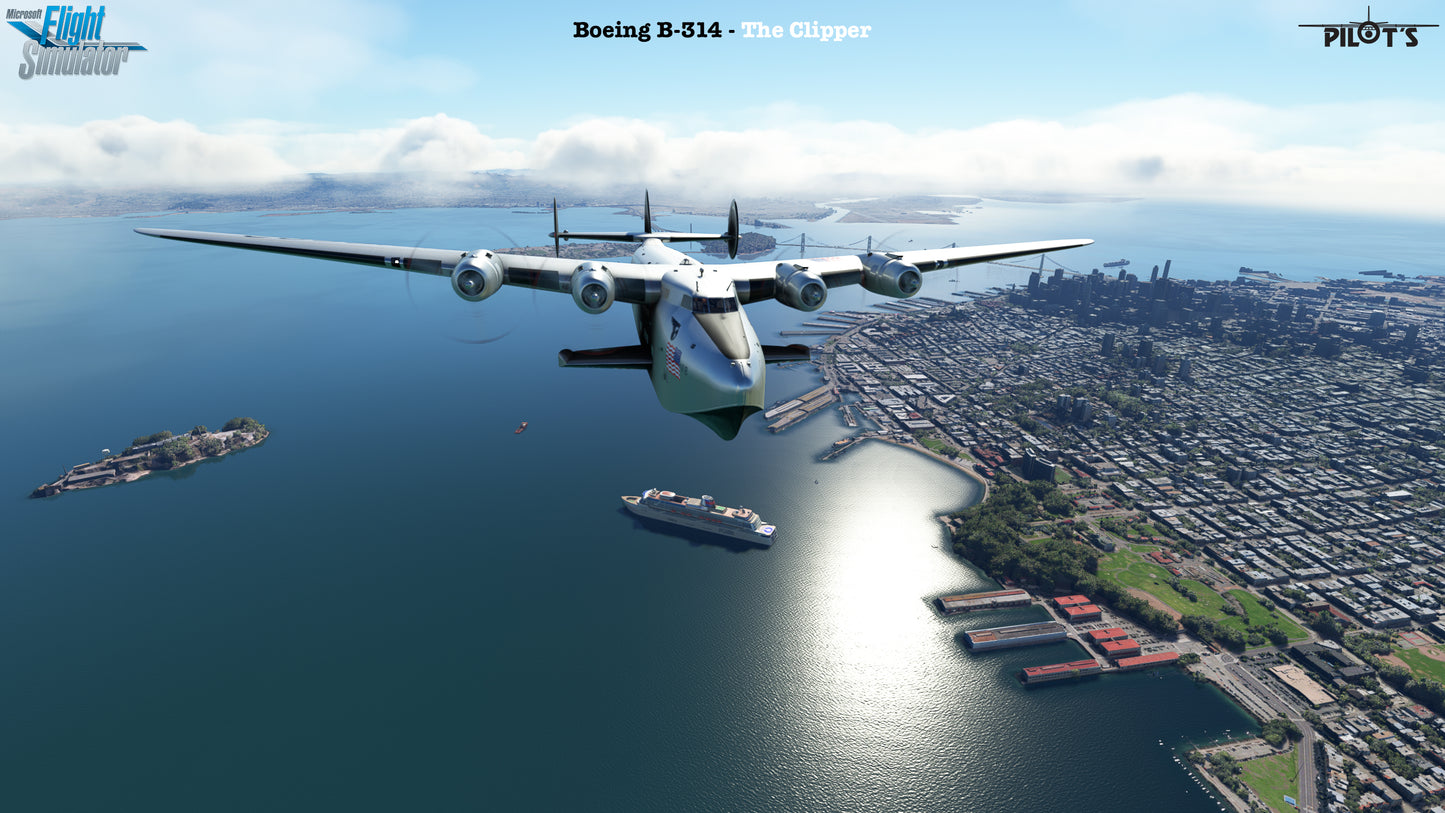 Boeing B-314 - The Clipper