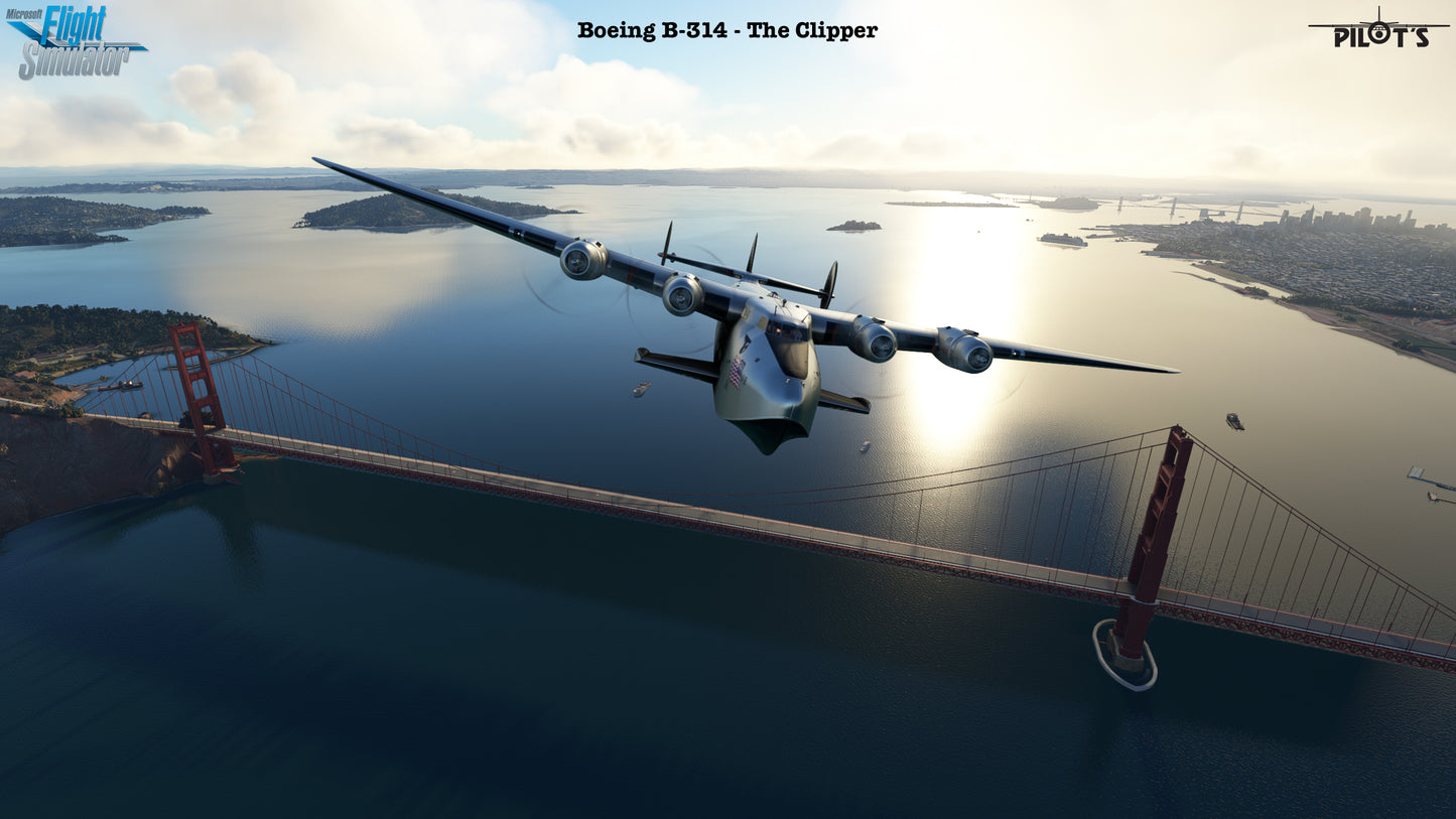 Boeing B-314 - The Clipper