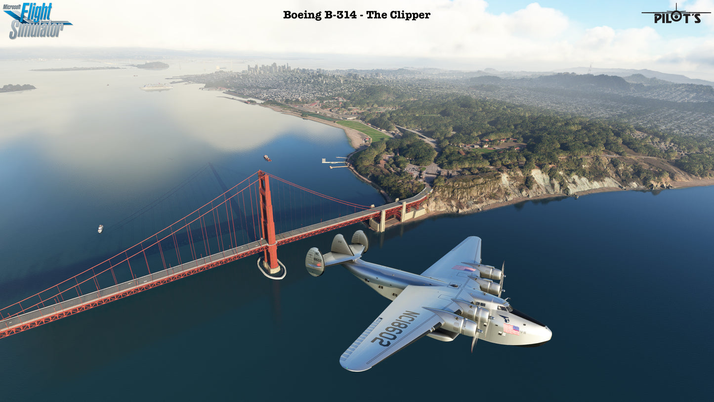 Boeing B-314 - The Clipper