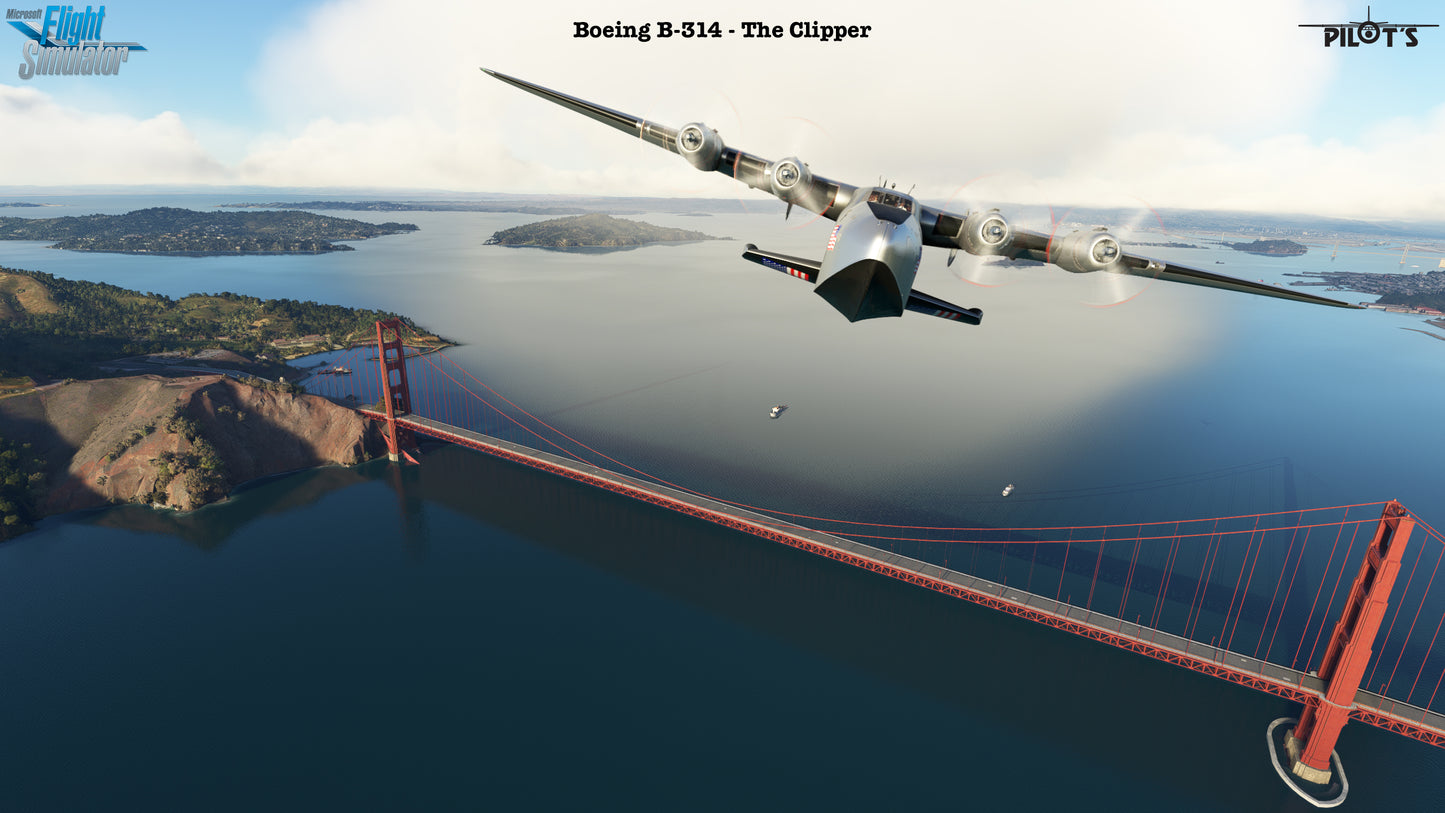 Boeing B-314 - The Clipper