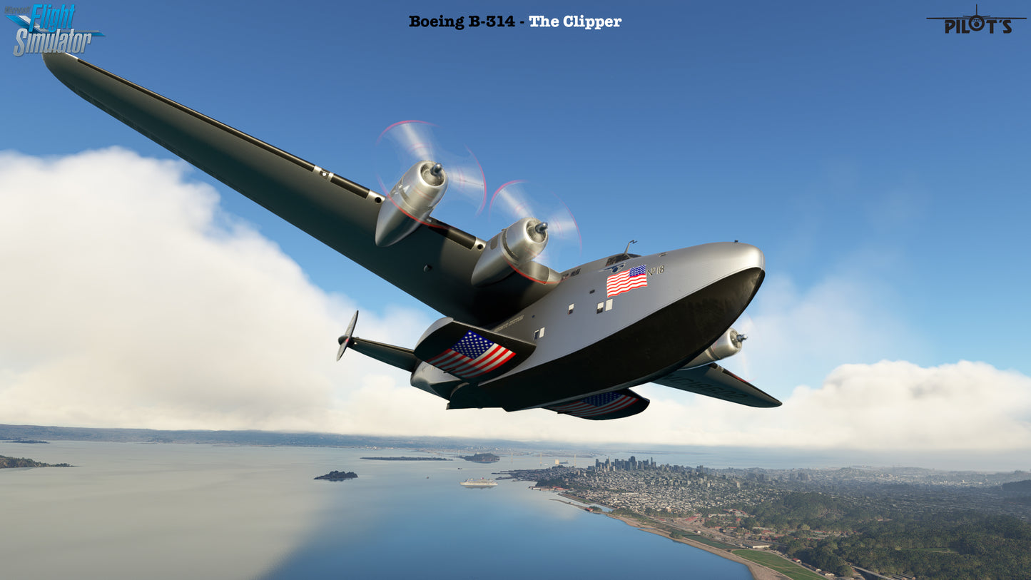 Boeing B-314 - The Clipper