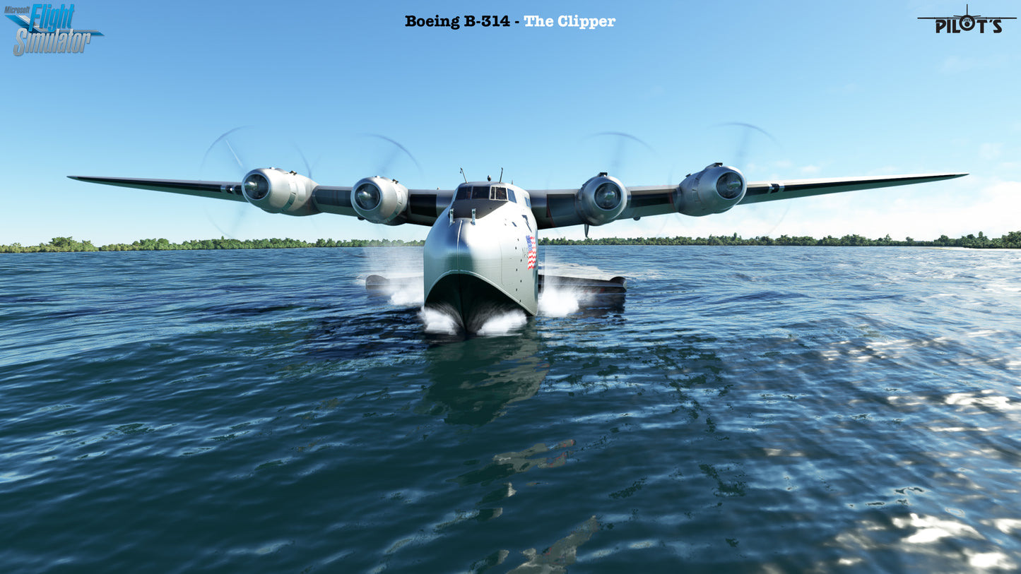 Boeing B-314 - The Clipper