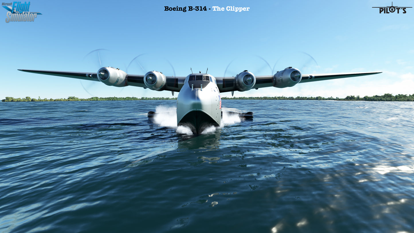 Boeing B-314 - The Clipper