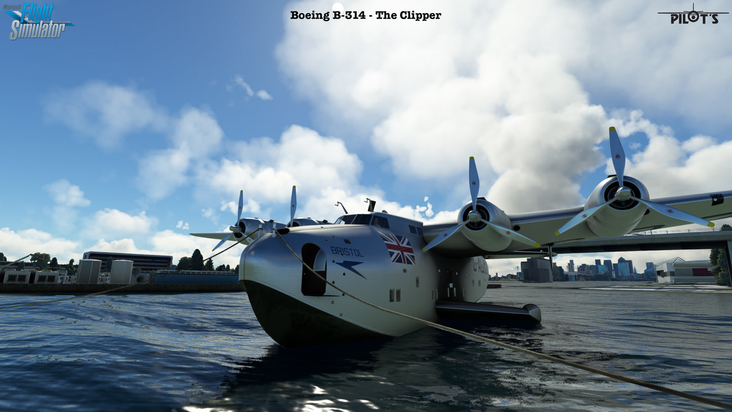 Boeing B-314 - The Clipper