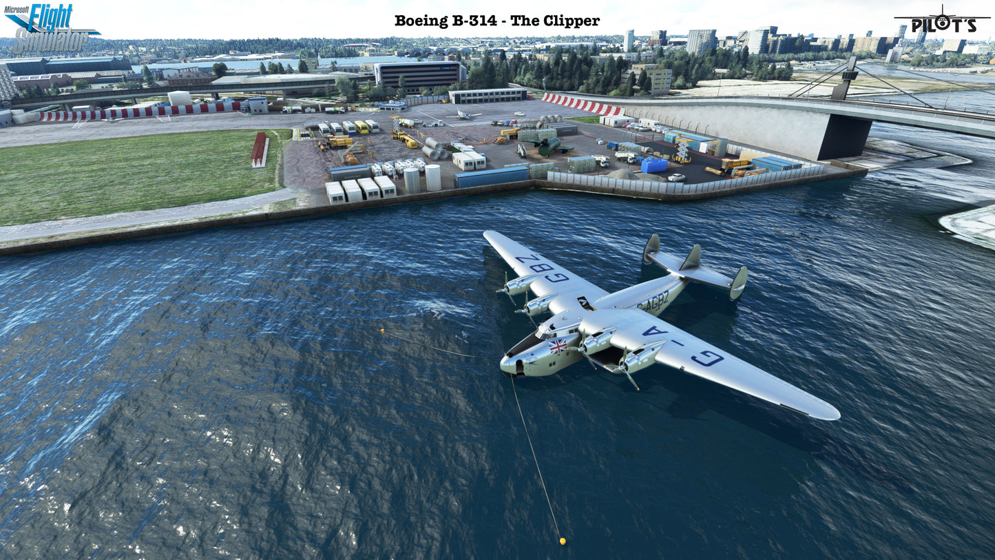 Boeing B-314 - The Clipper