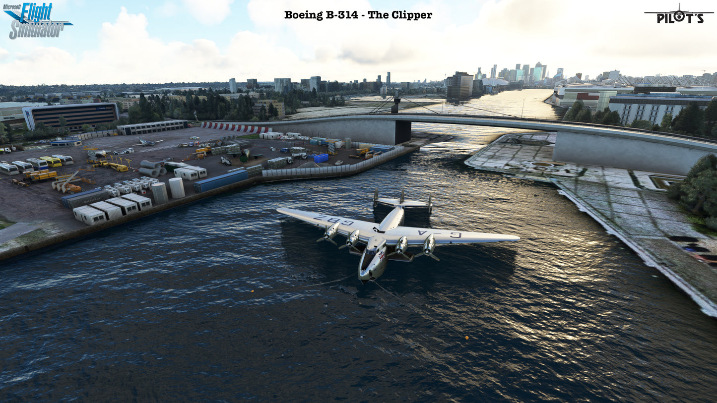 Boeing B-314 - The Clipper