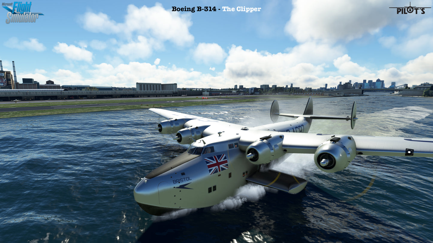 Boeing B-314 - The Clipper