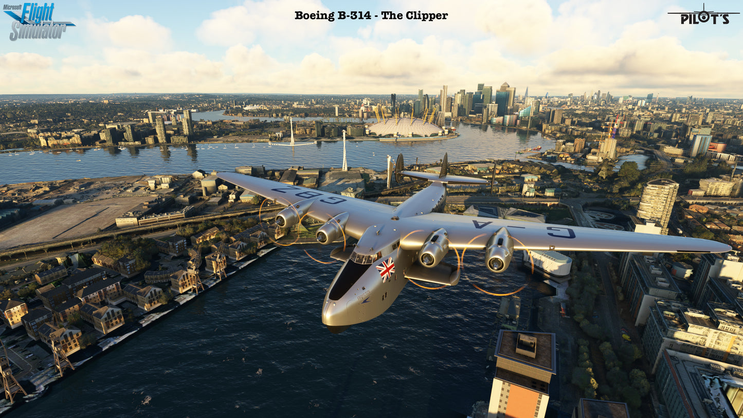 Boeing B-314 - The Clipper