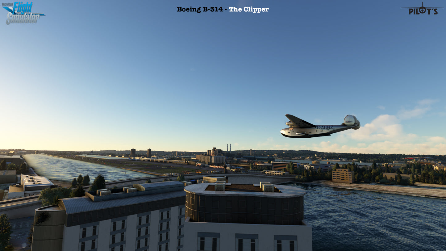 Boeing B-314 - The Clipper