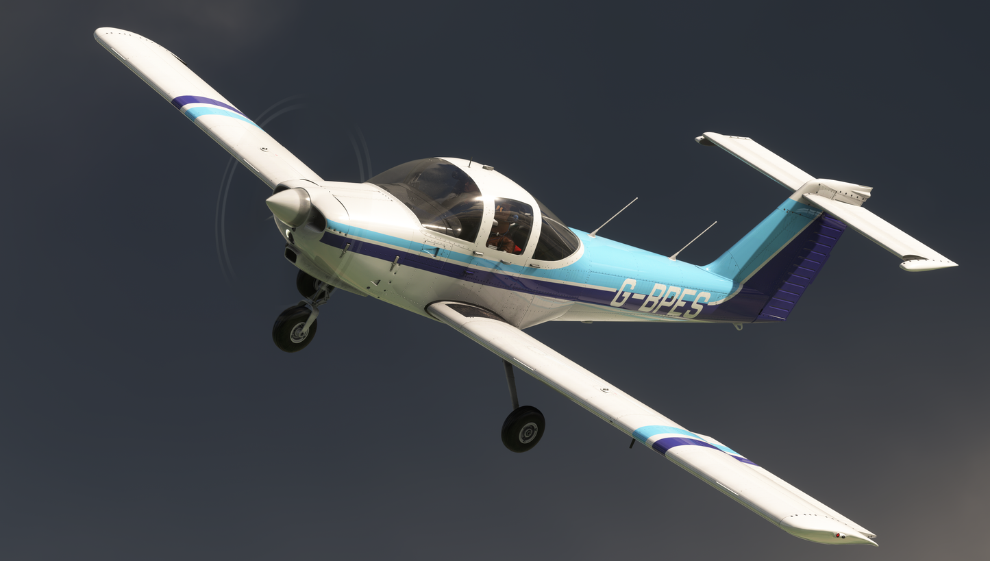 PA-38 Tomahawk for MSFS