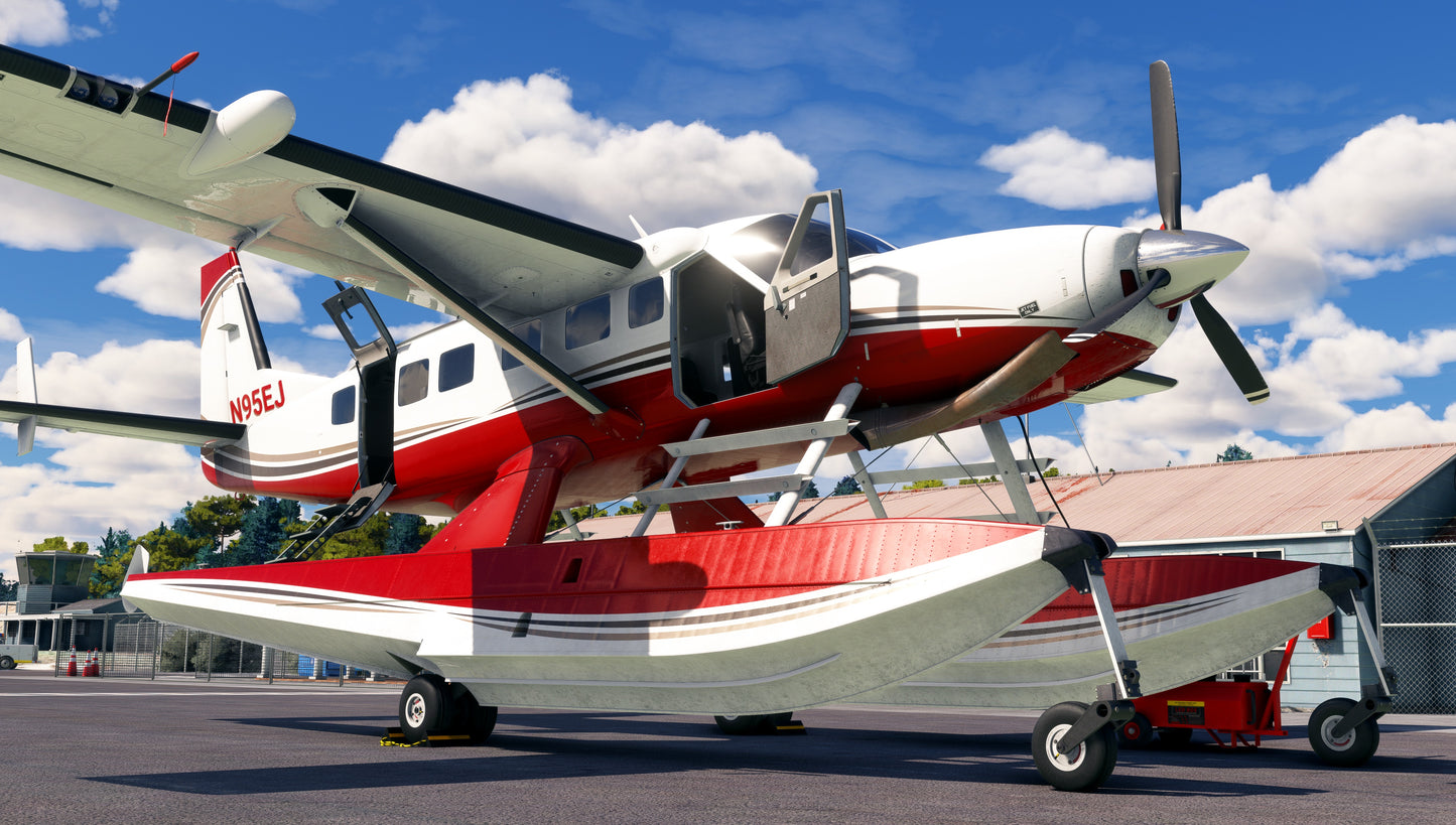 Black Square - Caravan Professional - Amphibian & Cargo