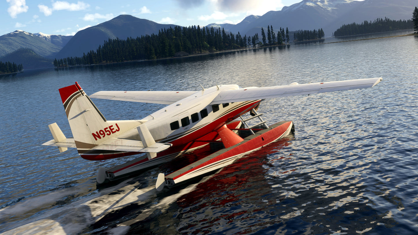 Black Square - Caravan Professional - Amphibian & Cargo