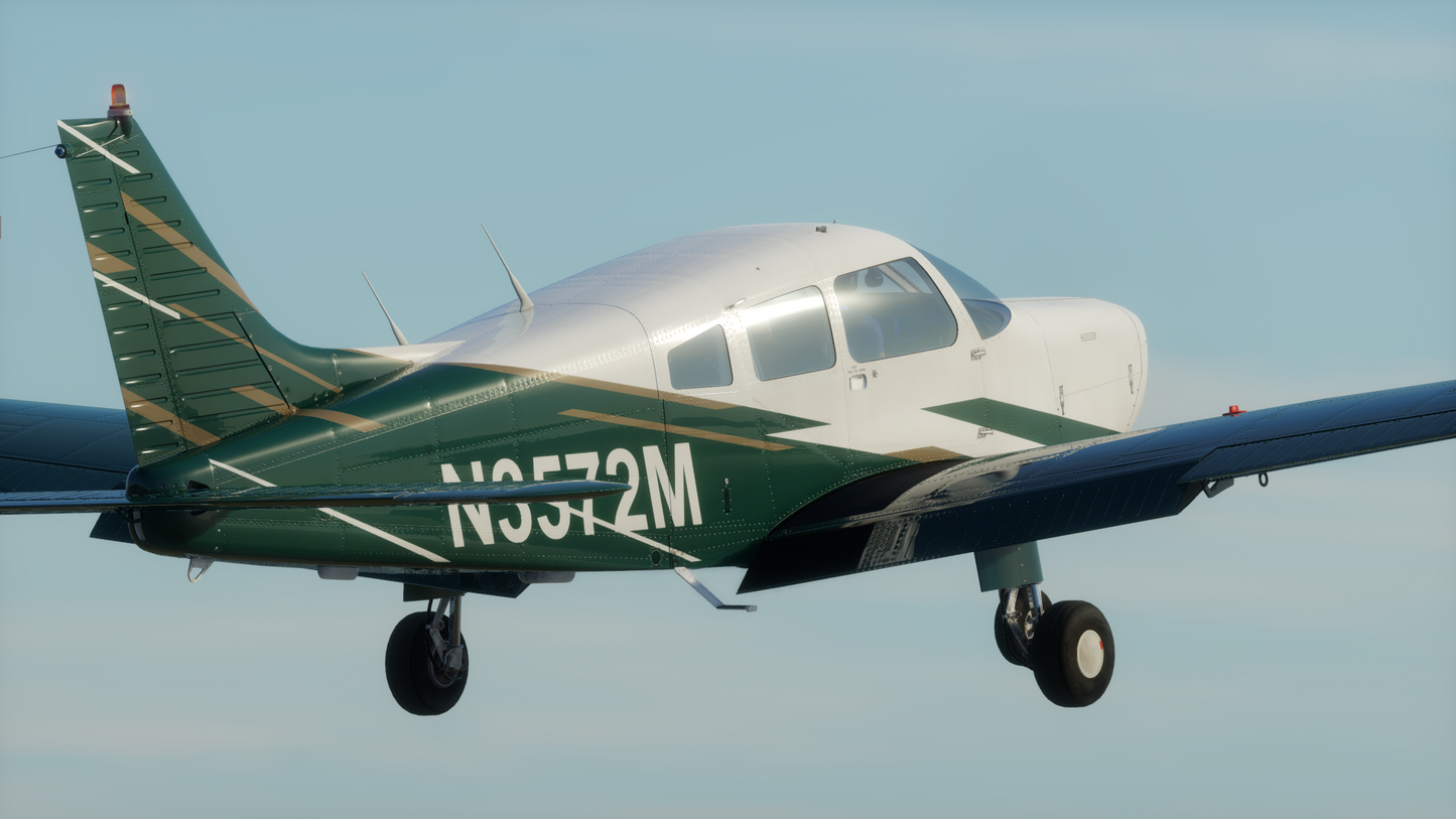 PA-28-161 Warrior II XP12