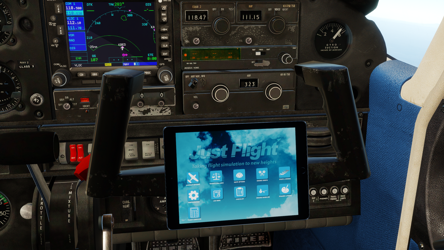 PA-28-161 Warrior II XP12