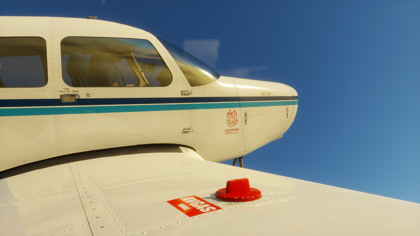 PA-28-161 Warrior II XP12