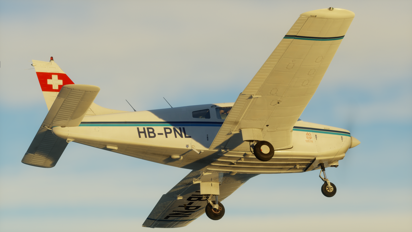 PA-28-161 Warrior II XP12