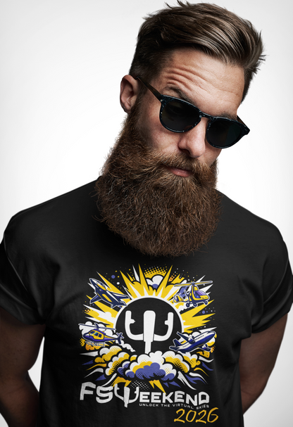 FSWeekend Official 2026 Event T-Shirt