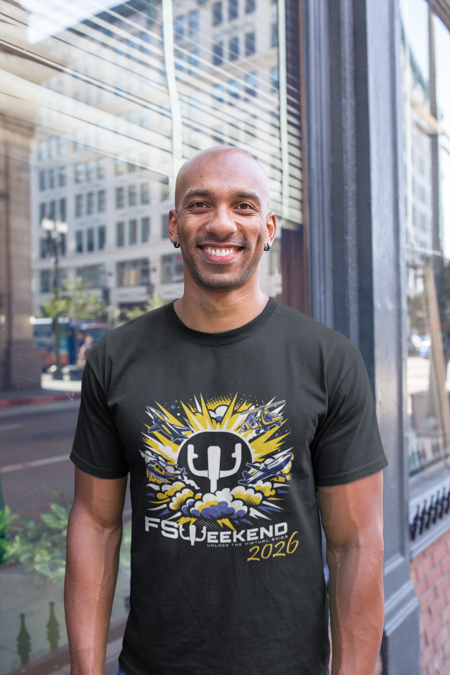 FSWeekend Official 2026 Event T-Shirt
