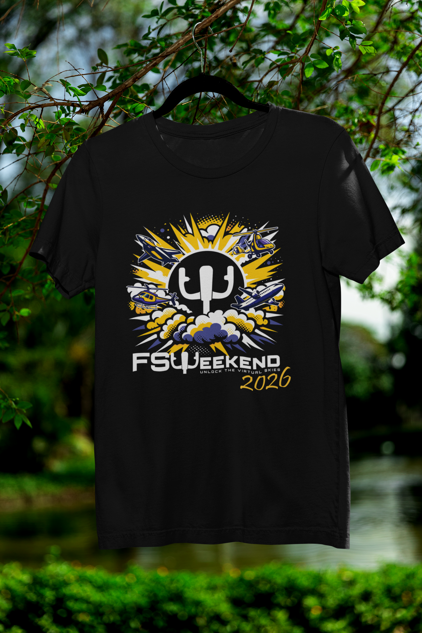 FSWeekend Official 2026 Event T-Shirt