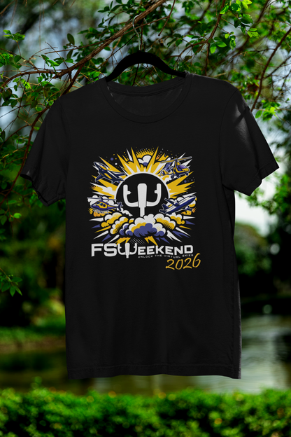 FSWeekend Official 2026 Event T-Shirt