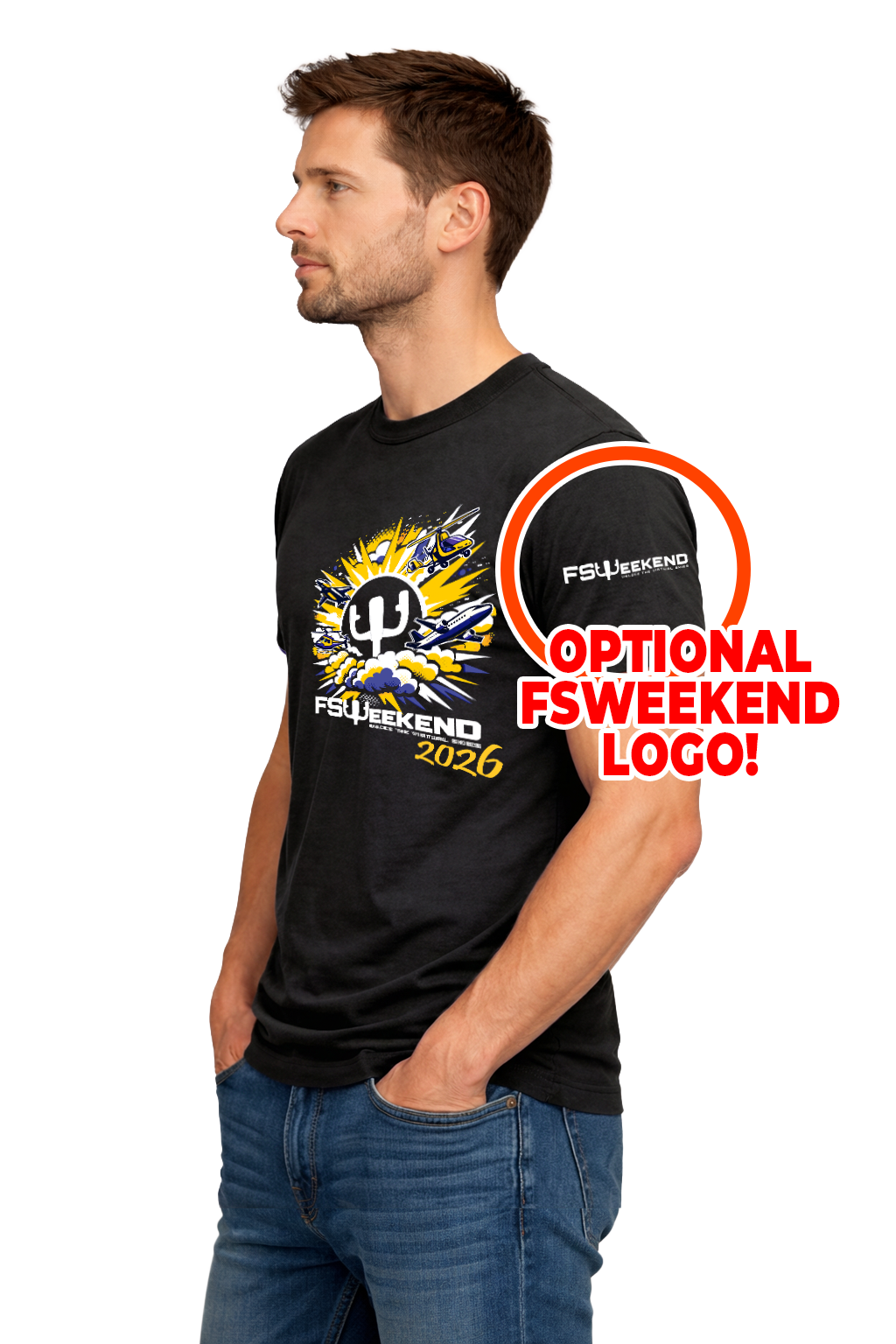 FSWeekend Official 2026 Event T-Shirt