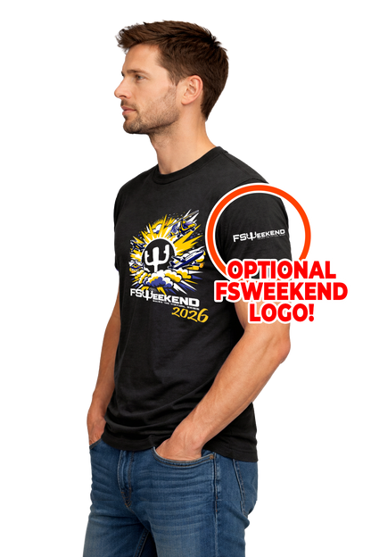 FSWeekend Official 2026 Event T-Shirt