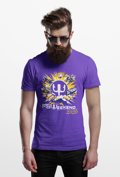 FSWeekend Official 2026 Event T-Shirt