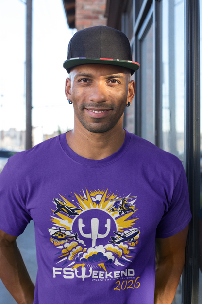 FSWeekend Official 2026 Event T-Shirt