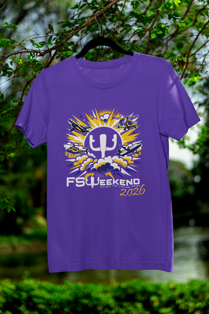 FSWeekend Official 2026 Event T-Shirt