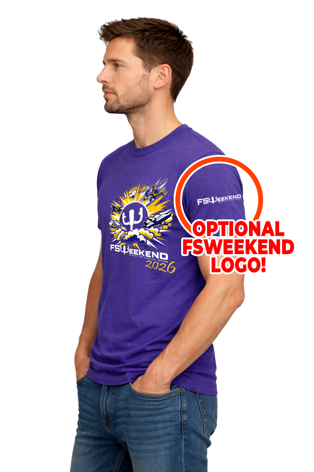 FSWeekend Official 2026 Event T-Shirt