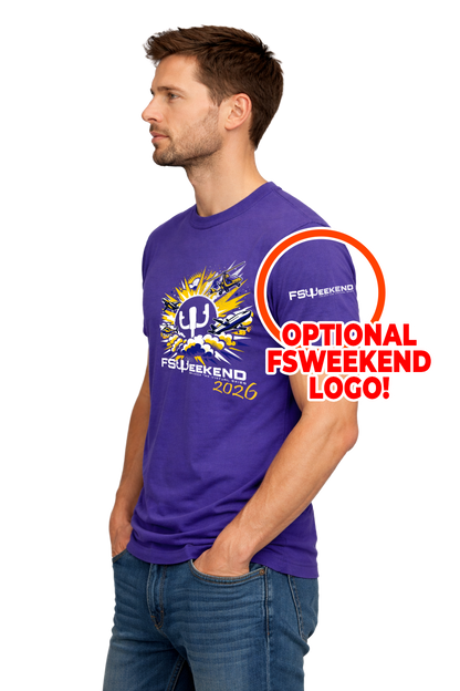 FSWeekend Official 2026 Event T-Shirt