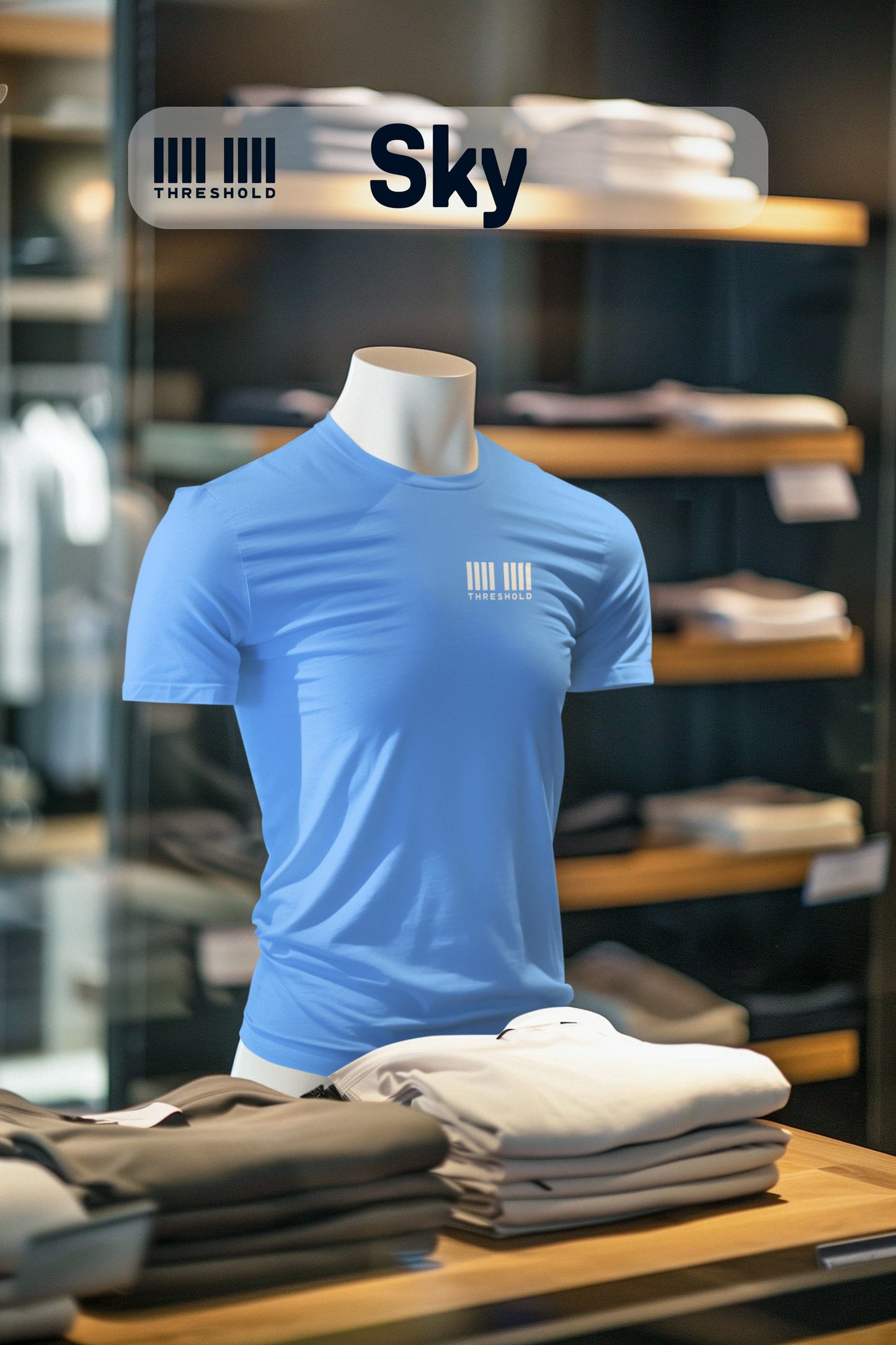 Threshold Baseline Tee