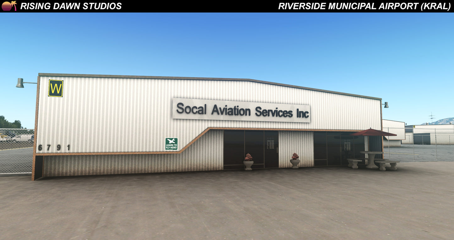 KRAL Riverside Municipal Airport