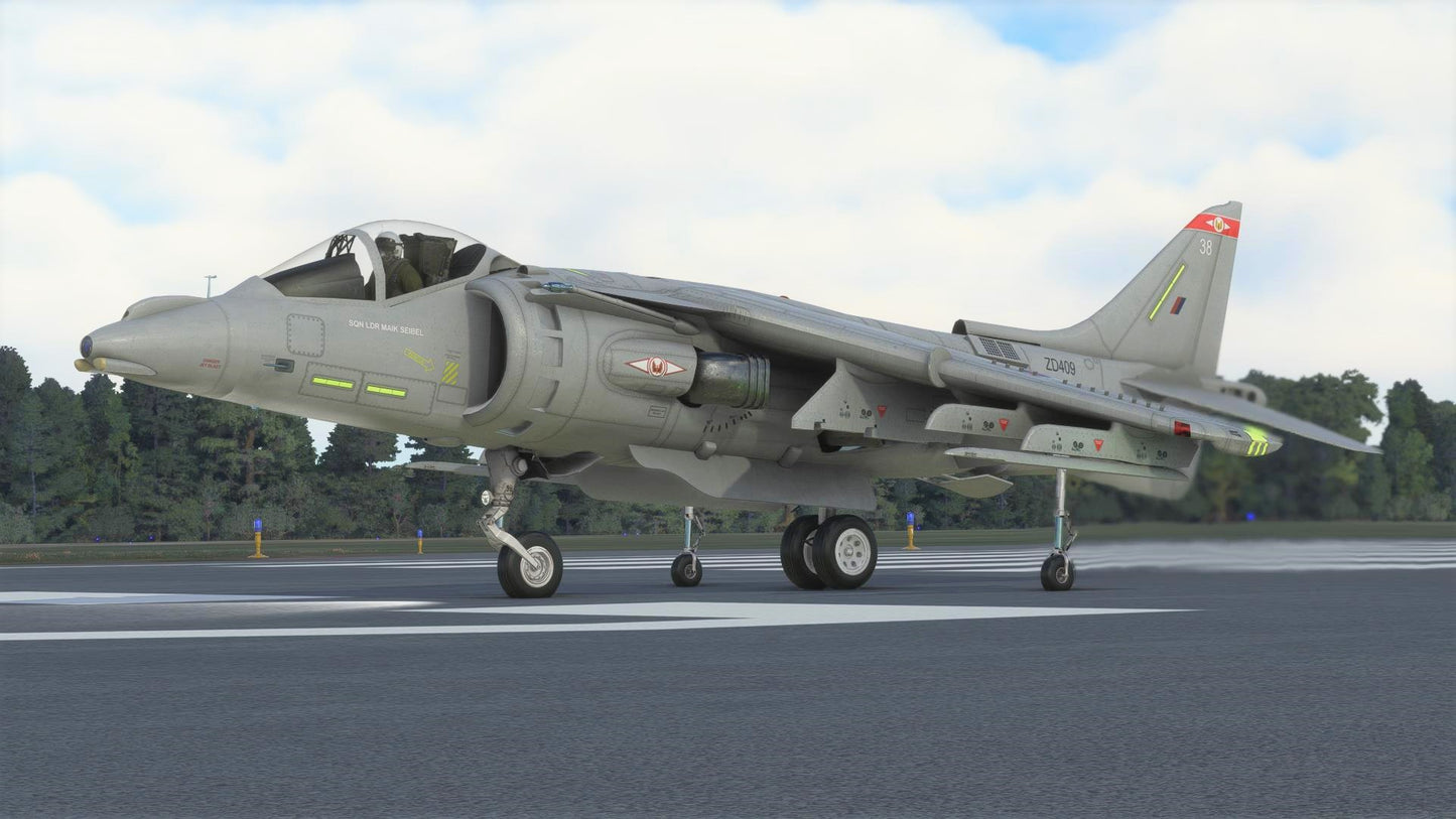 AV-8b Harrier II